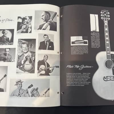 Gibson 1962 Instrument Catalog image 6