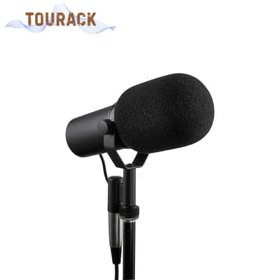 Shure SM7B Cardioid Dynamic Microphone | TOURACK image 3