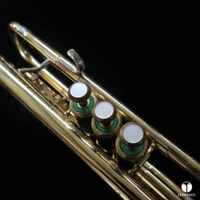 F.E. Olds Ambassador trumpet case mouthpieces GAMONBRASS image 17