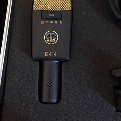 AKG c414B "XLII ST" (Factory Matched) Mic Set with Storage Case & Free Mic Cables - (Both Mic's Are New) image 3
