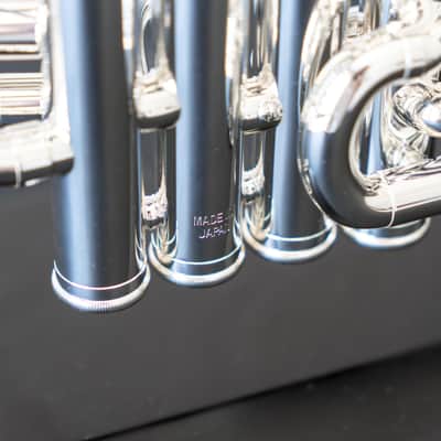 Yamaha YTR-6810S Bb/A Piccolo Trumpet (SN C991xx) image 9