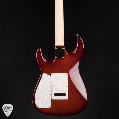 James Tyler Studio Elite HD-P Spalted Maple - Honey Burst image 5