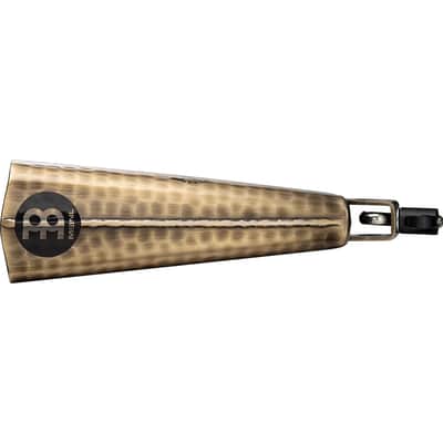 Meinl Hammered Series 8" Timbale Cowbel -Big Mouth, Gold image 2