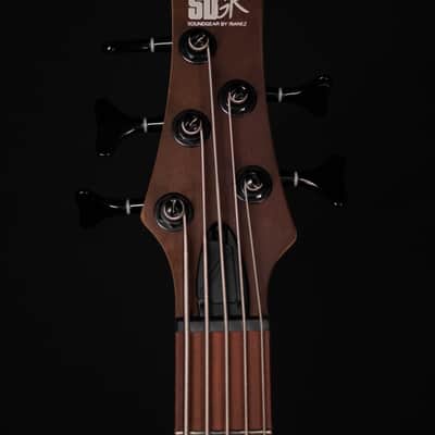 Ibanez SR305EB 5-String Electric Bass, Walnut Flat image 9