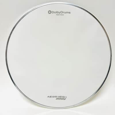 Dolby Drums 14” 3-Ply Aegis Mesh Drumhead for Roland Alesis Lemon Pad Head image 3