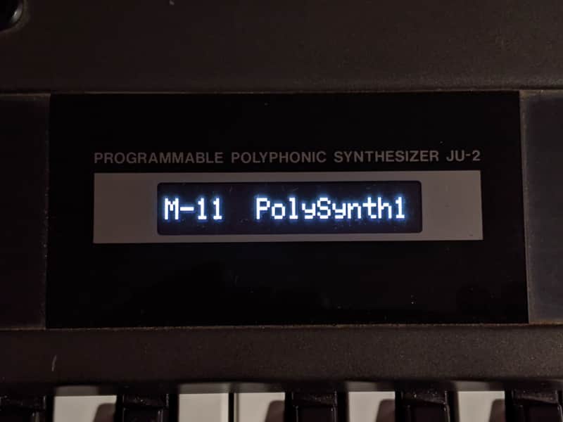 OLED Display Upgrade Kit for Roland Alpha Juno from Synthesizer.repair image 1
