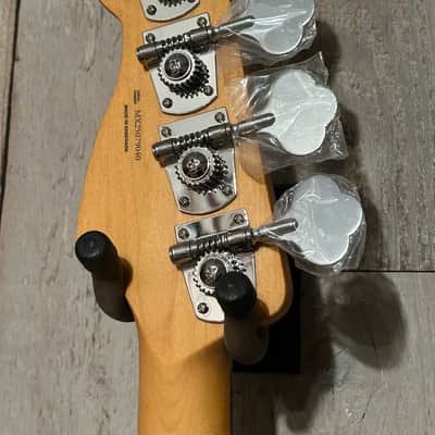 NEW Fender Player II Modified Active Precision Bass with Rosewood Fretboard - Olympic Pearl, Ships Ultra Fast With A Pro Set Up!! image 14
