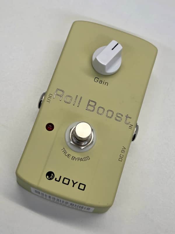 Joyo JF-38 Roll Boost 2010s - Cream image 1