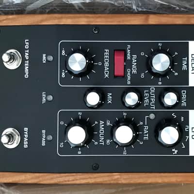 Moog MF-108M Moogerfooger Cluster Flux 2011 - Black image 4