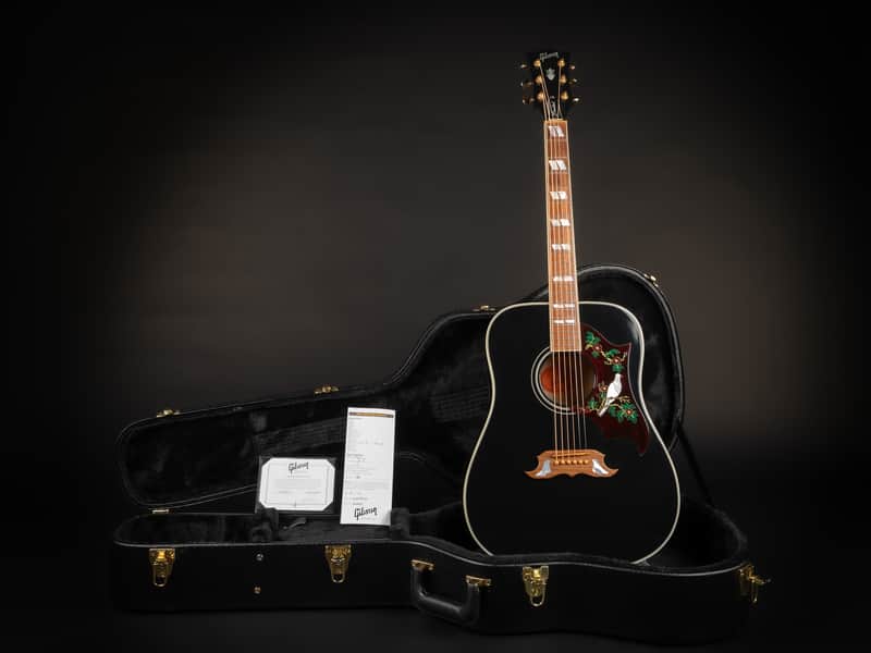 2016 Gibson Custom Shop Dove Special - Ebony | USA Montana