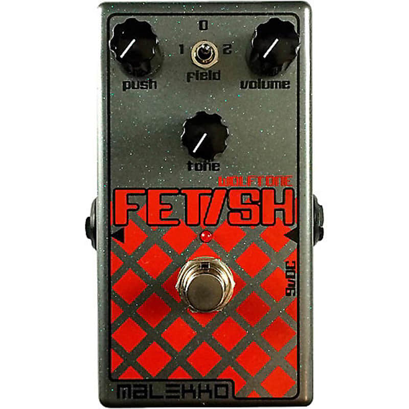 Malekko Wolftone Fetish MKII Distortion image 2