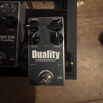 Darkglass Electronics Duality Dual Fuzz Engine V1 2013 - 2019 - Black / Silver image 1