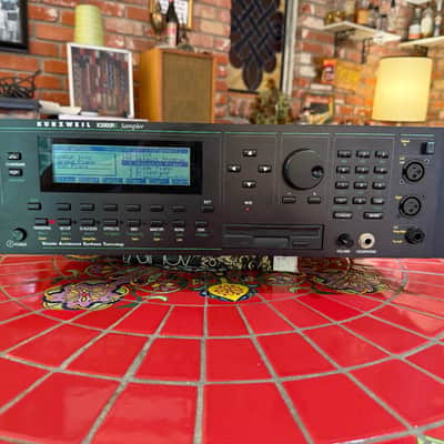 Kurzweil K2000 RS - Sampling Option Loaded! Version 3.87 Janis