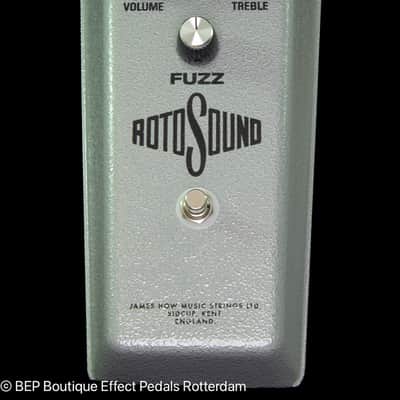 Rotosound RFB1 Fuzz Reissue nr 576 out of 2000 made in the UK image 3