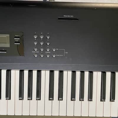 Korg M1 61-Key Synth Music Workstation 1990s - Black image 3