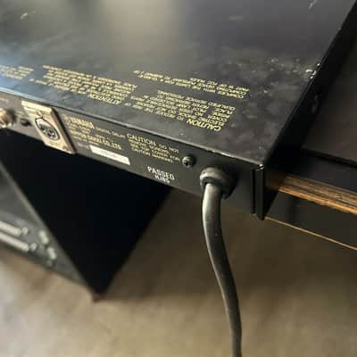 Yamaha D1500 Signal Processor — Good image 9