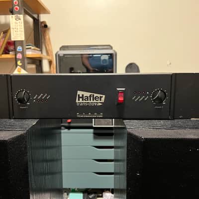 Hafler Trans Nova P1500 Monitor Amplifier image 1