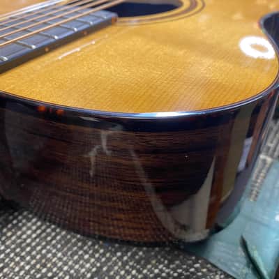 2023 Breedlove Performer Pro Concertina - Spruce and Mahogany - Includes Original Hardshell Case! image 10