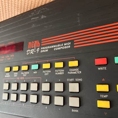 LELL DR-9 - Soviet vintage drummachine • PCM Samples • Midi • Similar Casio RZ-1 image 1