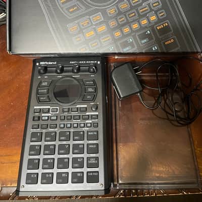 Roland SP-404MkII 2021 - Present - Gray with deck saver! image 2