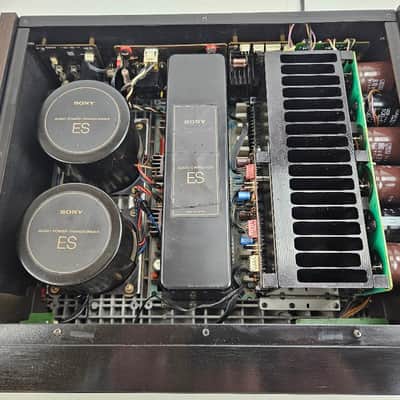 Sony - TA-N80ES - Stereo Power Amplifier - Fully Serviced image 7