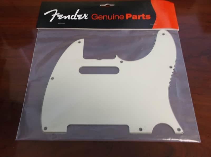 Fender 006-0817-000 '60s Telecaster 8-Hole Pickguard 3-Ply image 1