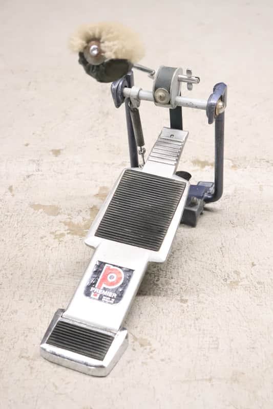 Premier Bass Kick Drum Pedal Vintage 1960's #2 image 1