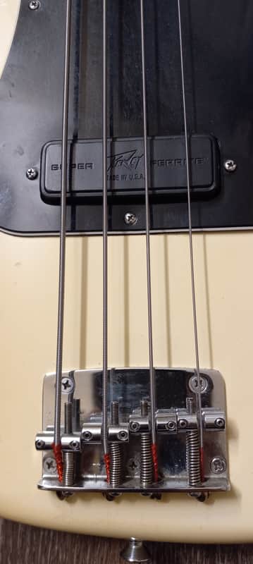 Peavey Patriot bass guitar Late 80's - Blonde | Reverb Canada