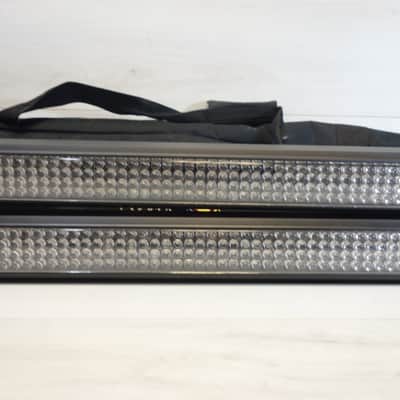 American DJ MEG040 Mega Bar RGBA 42" LED Bar Light 2010s Set Of Two With Carry Bag- Black image 3