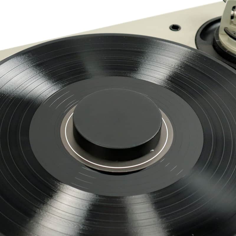 Pro-Ject: Record Puck E Record Stabilizer - 190g Black (Open Box Special)
