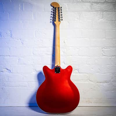 Fender Coronado XII Candy Apple Red 1967 image 4