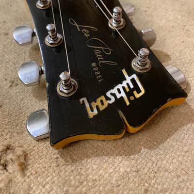 1971 Gibson Les Paul Standard Twisted Guitar 1970's Sunburst Unique Modified image 19