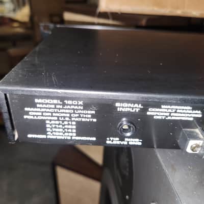 dbx 160x - Metal rack mount image 4