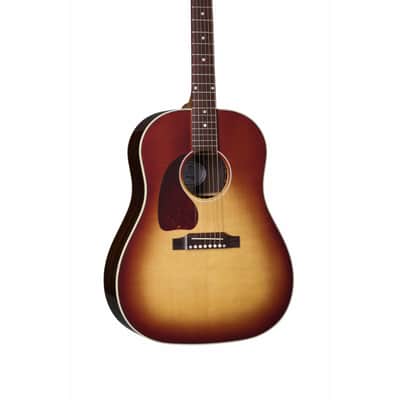 Gibson J-45 Standard Left-Handed Acoustic-Electric Guitar Rosewood image 1