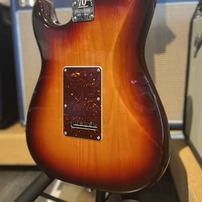 Fender 70th Anniversary American Professional II Stratocaster - Comet Burst image 7