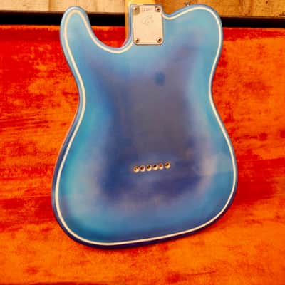 Fender Telecaster 1966 - Blue image 8