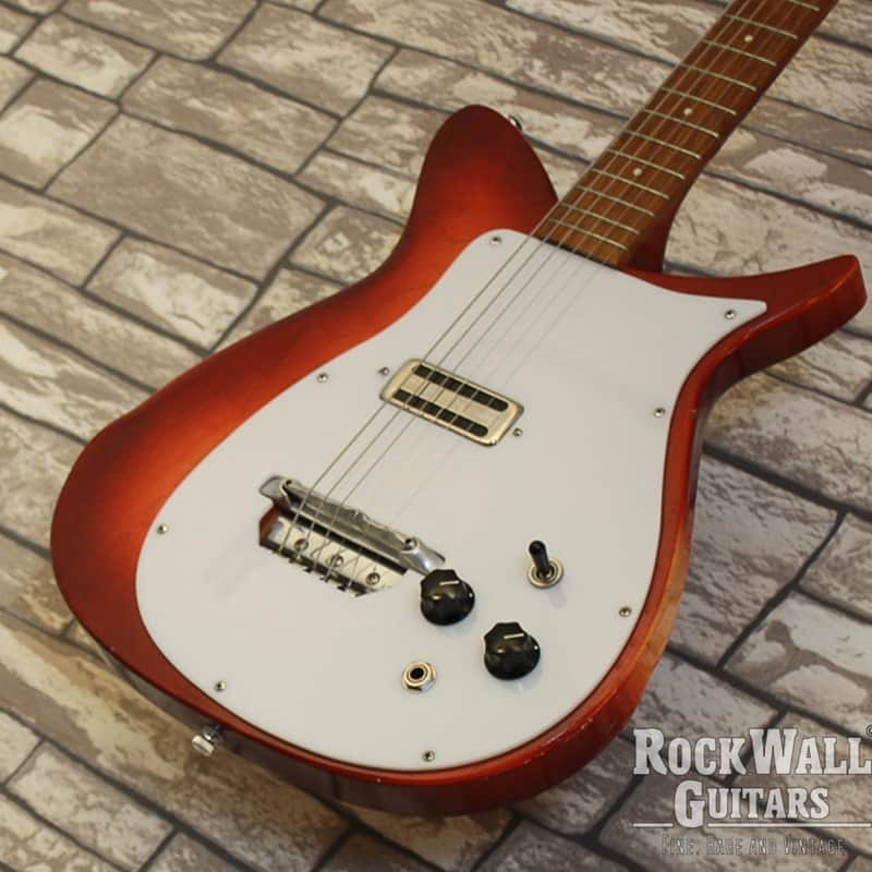 1964 Rickenbacker Ryder Electro ES16 900 Fireglo