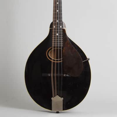 Gibson  Style A Snakehead Carved Top Mandolin (1925), ser. #77389, black tolex hard shell case. image 1