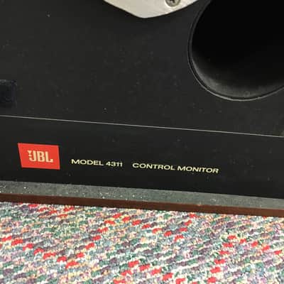 JBL 4311 Control Monitor  1970's image 2