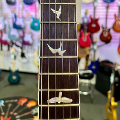 PRS 40th Anniversary McCarty SC56 Singlecut Electric Guitar, Faded Blue Jean with Case image 17