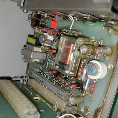 SIEMENS IMPEDANZWANDLER B 502 & SUMMENVERSTÄRKER B 477 made in GERMANY image 4