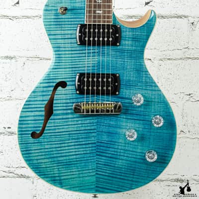 PRS SE Zach Myers Myers Blue w/ Bag (#5808) image 1