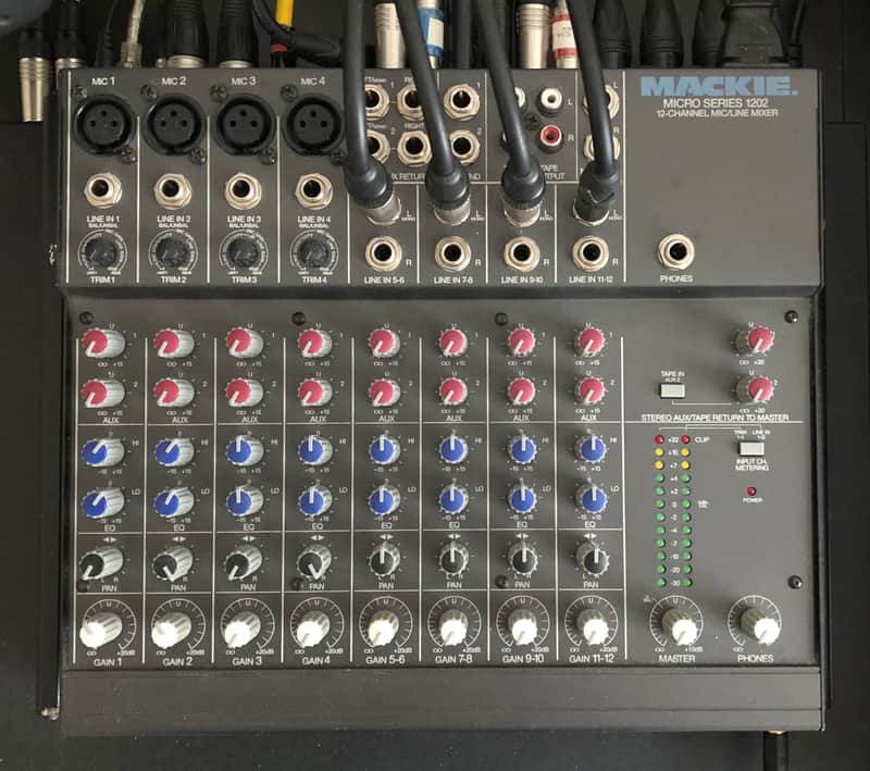 Mackie Micro Series 1202 12-Channel Mic / Line Mixer | Reverb Canada