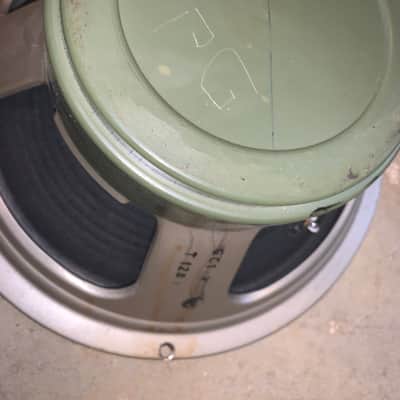 70’ Celestion t1281 g12h30 pre rola “greenbacks” (x4) image 4