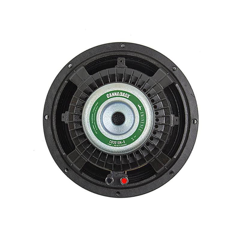 Eminence Cannabass 10" 900 Watt 8 Ohm Bass Amplifier Speaker image 1