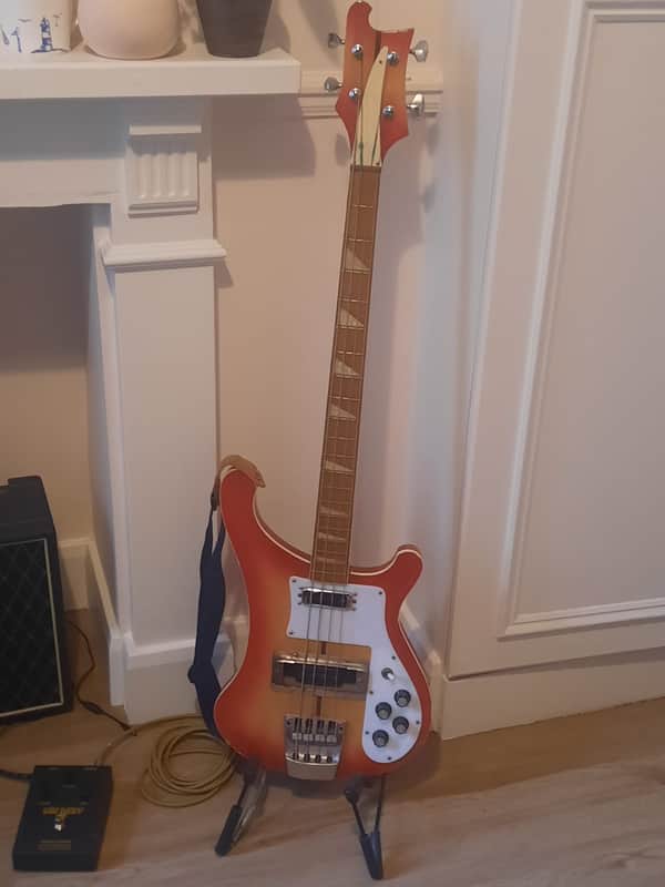 Rare 1968/1969 Shaftesbury Model 3261 (Matsumoku Neck-Through) – Andy's Denmark St Provenance image 1