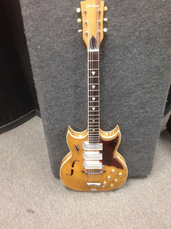 Airline Semi-Hollowbody 1965, Natural image 1