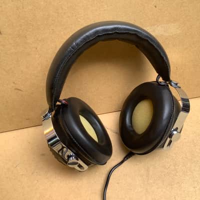 Grundig GDHS 221 vintage Headphones / super cool funky design / with original case image 7