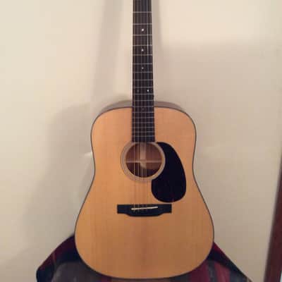 2022 Martin D-18 Short Scale (24.9) Custom - Natural Gloss image 1