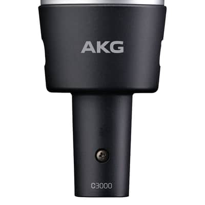 AKG C3000 Large Diaphragm Studio Recording Condenser Microphone Mic w/Shockmount image 1
